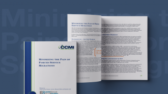 Minimizing the Pain of Forced Service Migrations