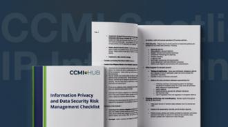 Information Privacy and Security Risk Management Checklist